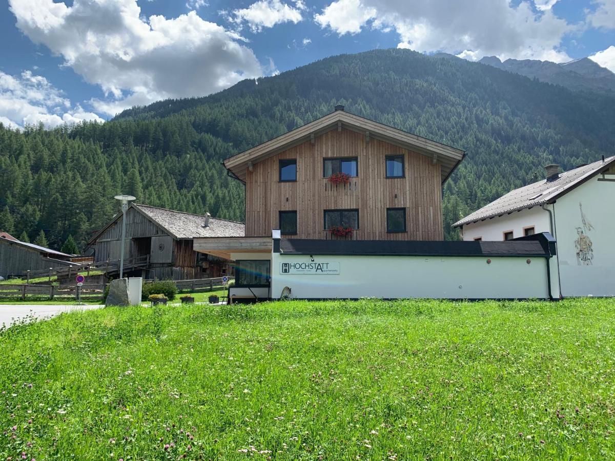Hochstatt Appartements ゼルデン エクステリア 写真