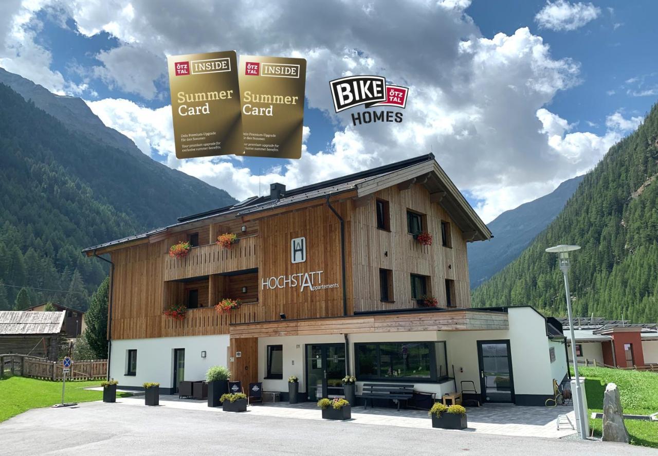 Hochstatt Appartements ゼルデン エクステリア 写真