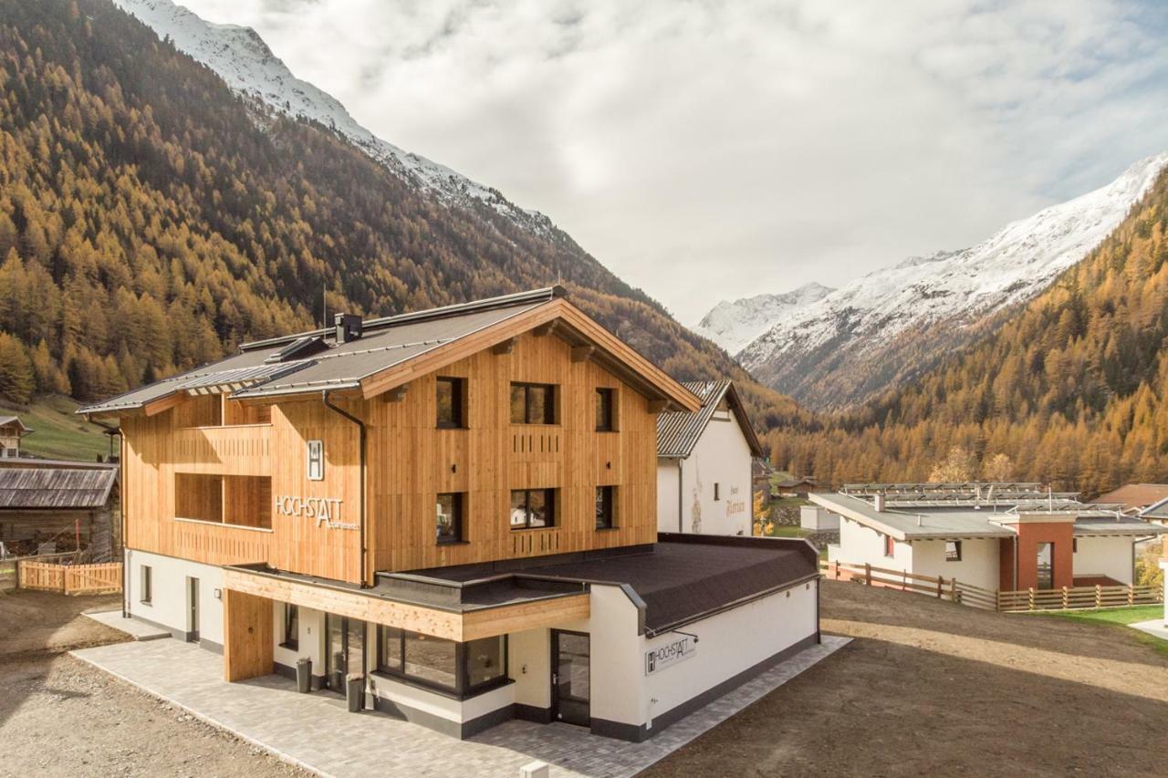 Hochstatt Appartements ゼルデン エクステリア 写真