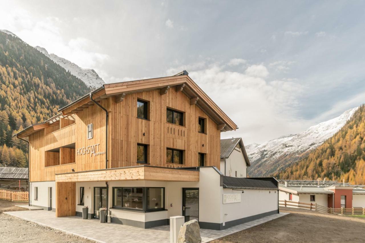 Hochstatt Appartements ゼルデン エクステリア 写真