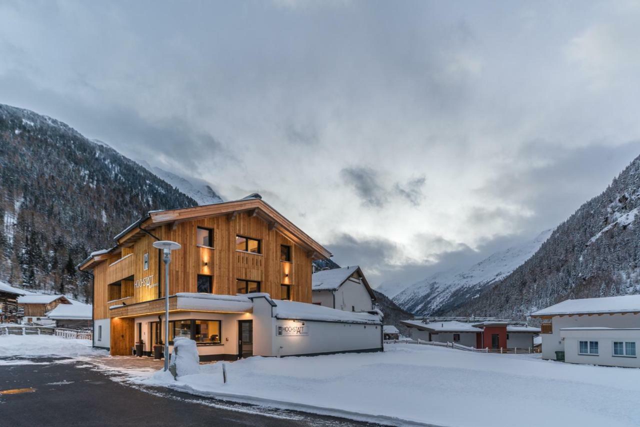 Hochstatt Appartements ゼルデン エクステリア 写真